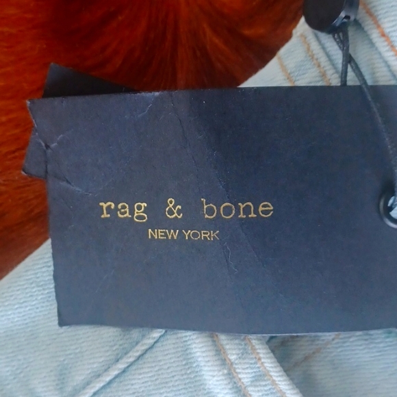 Rag & bone Dre Capri Paint Splatter Jeans. Size 27 - Picture 6 of 7